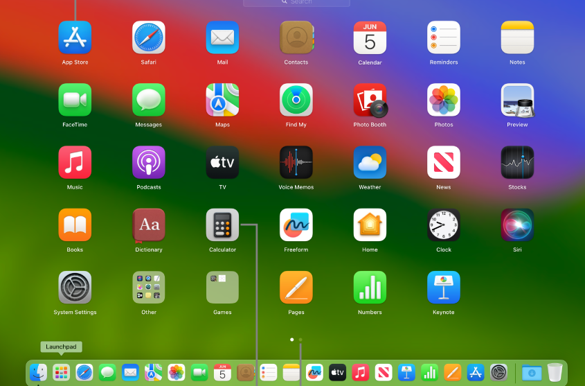 Apple MacBook Air 2017 All Apps