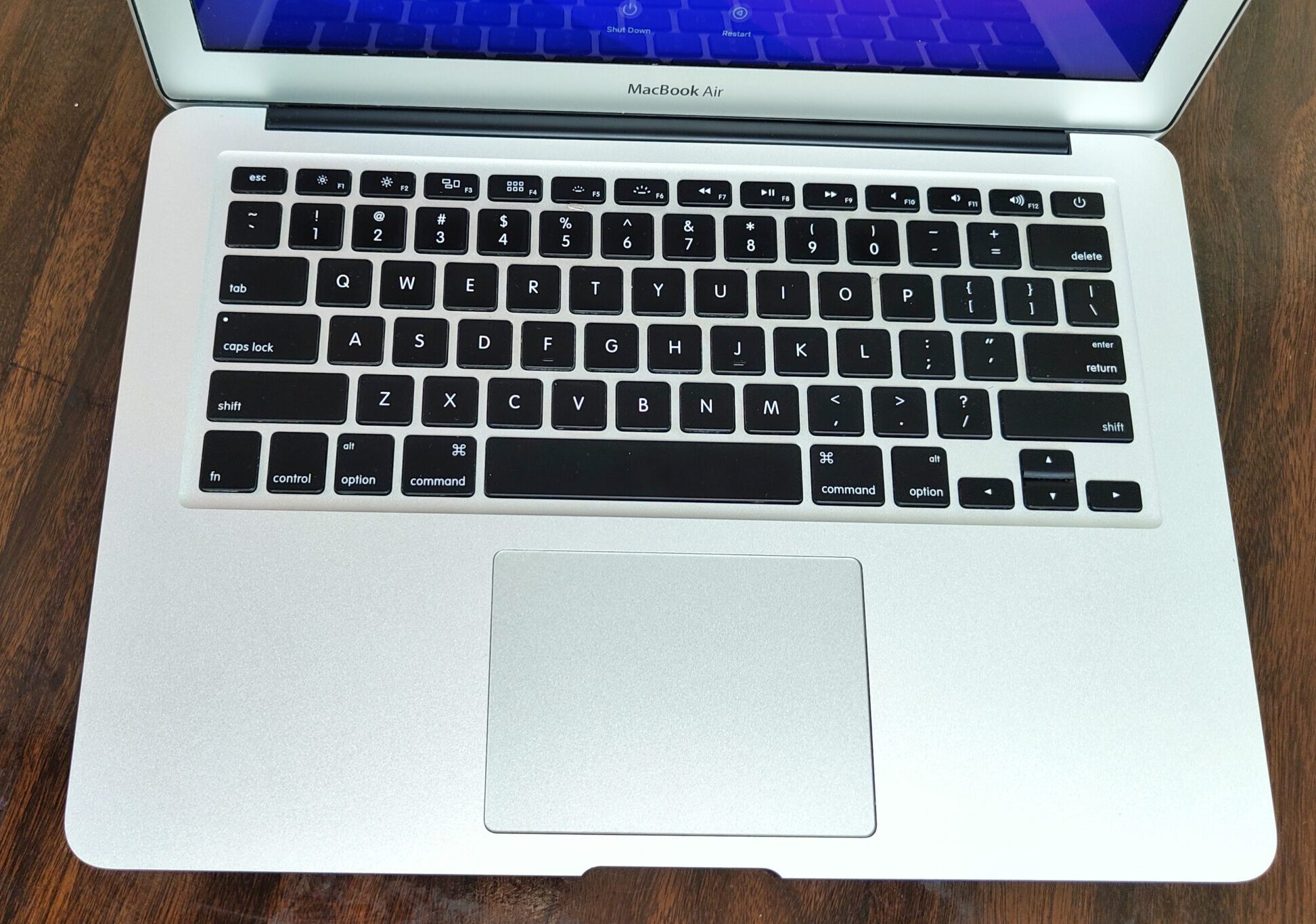 APPLE MacBook Air 2017 i5 KeyBoard Touchpad